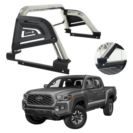 Roll Bar Infinite Inoxidable Para Toyota Tacoma 2016 - 2023