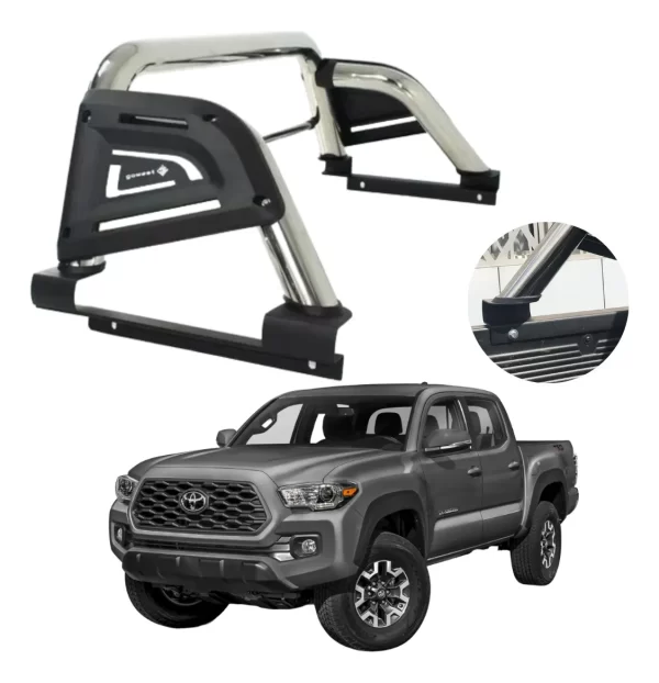 Roll Bar Infinite Inoxidable Para Toyota Tacoma 2016 - 2023