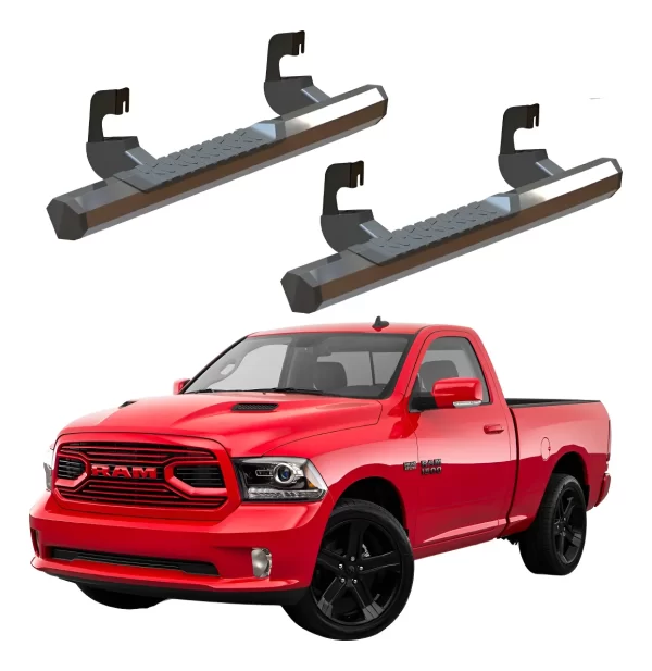 Estribos Serie 700 Cromados Para Ram 1500 Y 2500 2009 - 2023