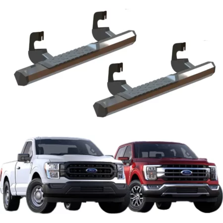 Estribos Serie 700 Ford Lobo F150 2009 - 2014 Cabina Regular