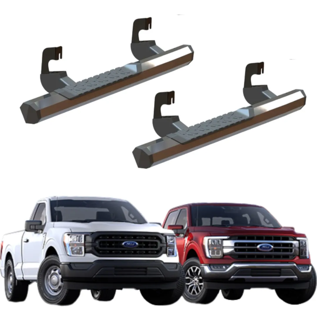 Estribos Serie 700 Ford Lobo F150 2009 - 2014 Cabina Regular - Image 1