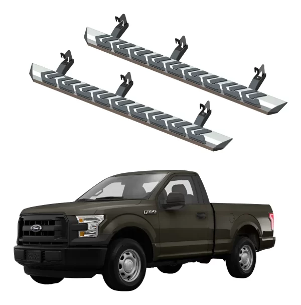Estribos Serie 900 Ford F150 Lobo Cabina Y Media 2015 - 2022