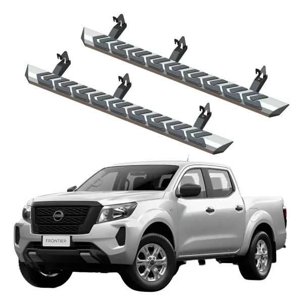 Estribos Serie 900 Para Nissan Np300 Frontier 2016 - 2023