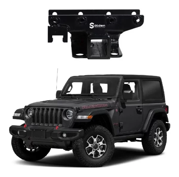 Tiron Jalon De Arrastre Jeep Wrangler 2007 - 2018 Solden