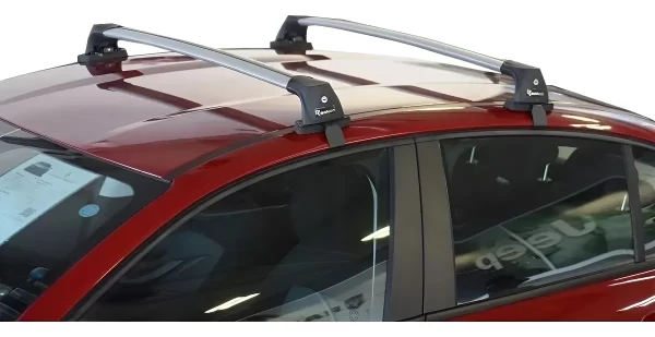 Barras Transversales X4 (920mm/321) Neon 2017 - 2018