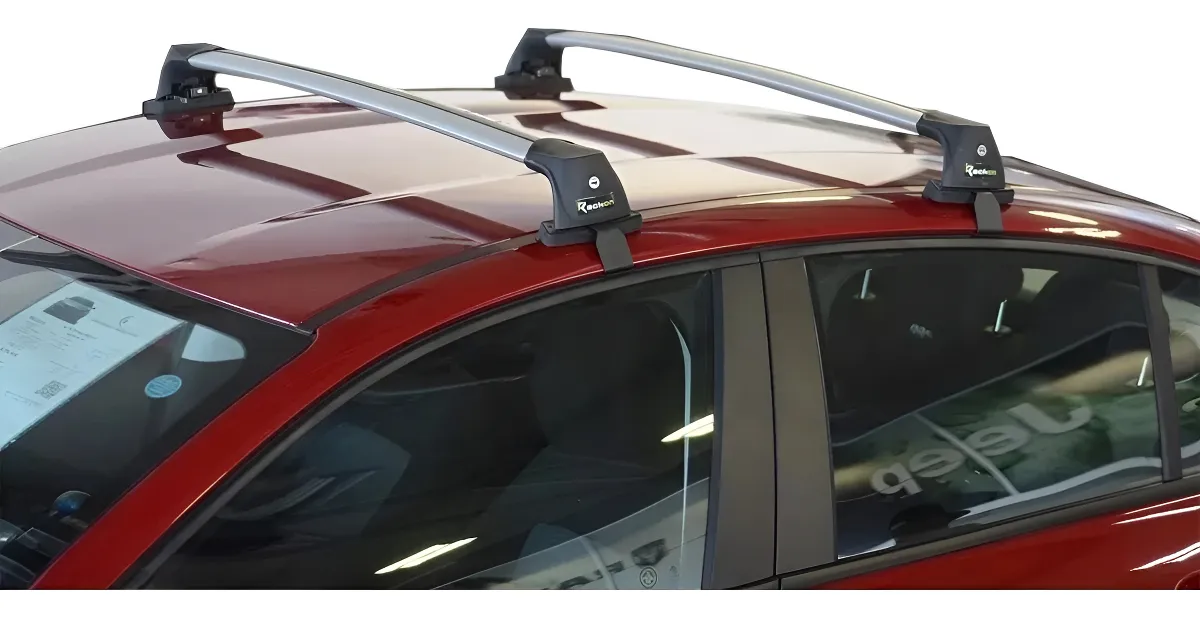 Barras Transversales X4 (920mm/321) Neon 2017 - 2018 - Image 1