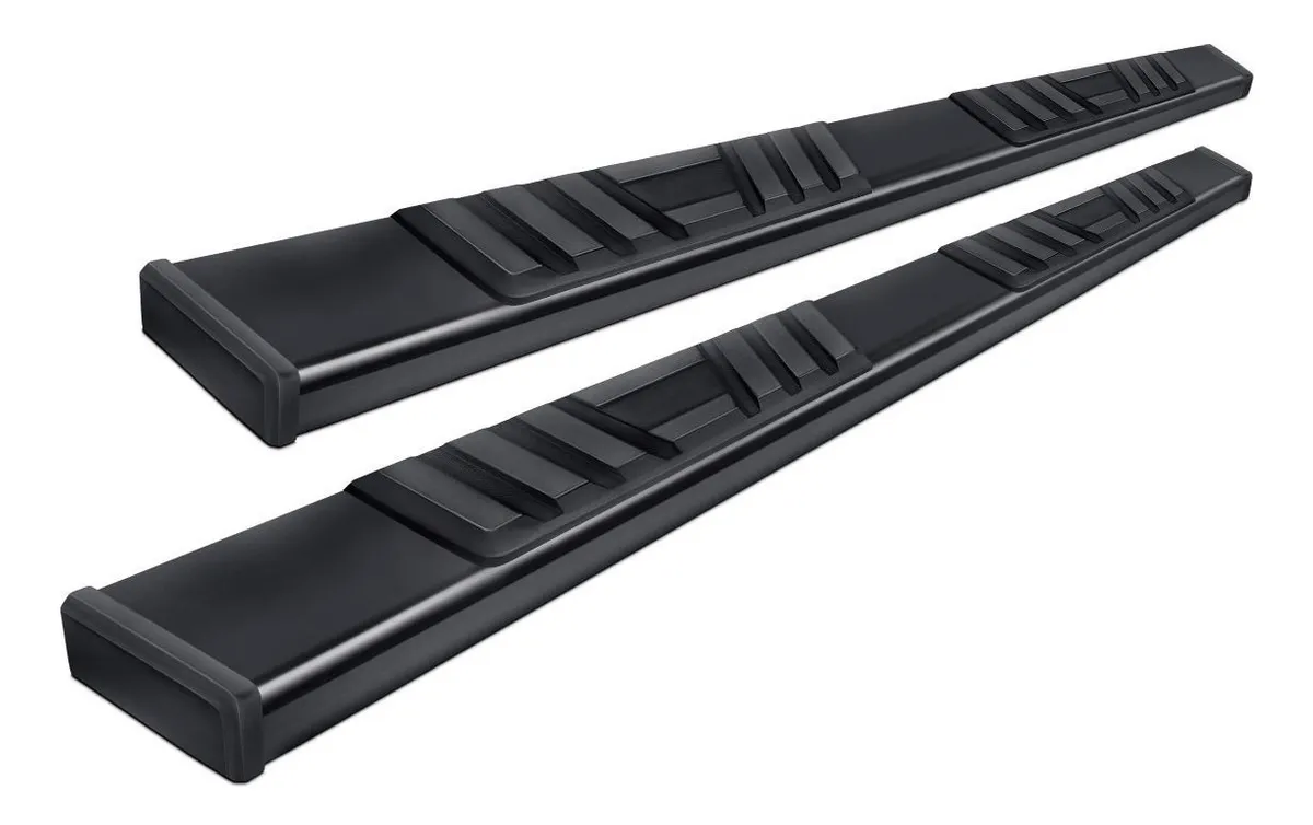 Estribos Nissan Np300 2016 - 2023 Doble Cabina Negros 300 - Image 1