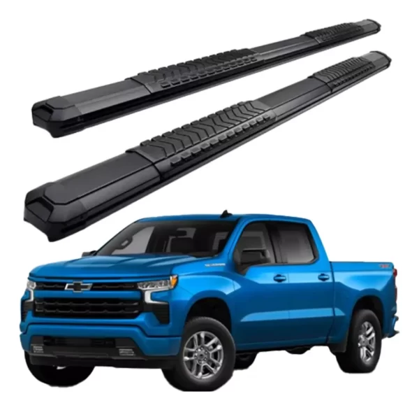 Estribos Serie 400 Para Chevrolet Silverado 2019 - 2023