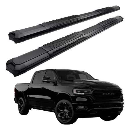 Estribos Serie 400 Acero Para Ram 1500 Limited 2019 - 2023