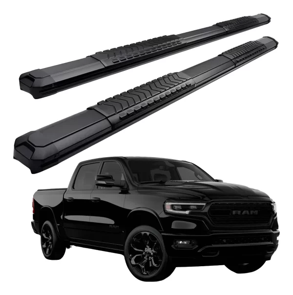 Estribos Serie 400 Acero Para Ram 1500 Limited 2019 - 2023