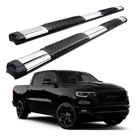 Estribos Serie 400 Inoxidables Ram 1500 Limited 2019 - 2023