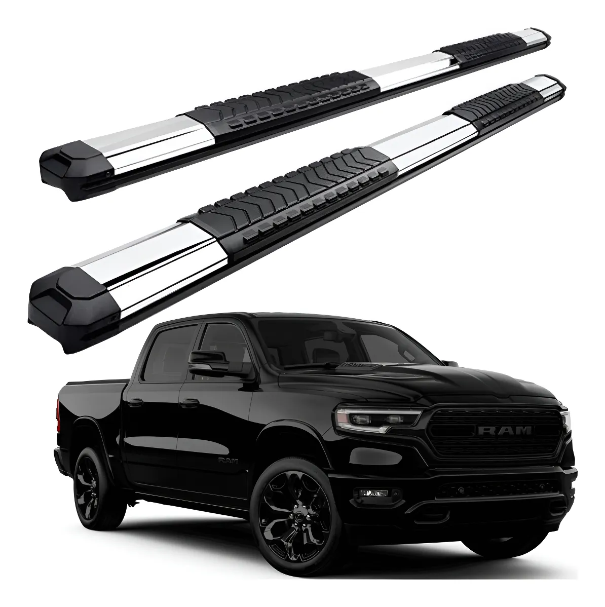 Estribos Serie 400 Inoxidables Ram 1500 Limited 2019 - 2023 - Image 1