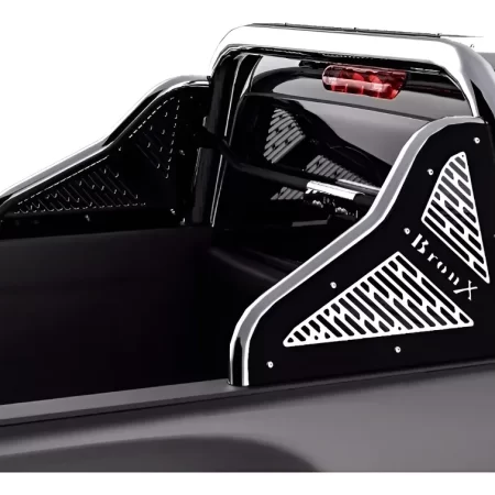 Roll Bar Bronco Superplus Chevrolet Colorado 2013-2015 Cromo