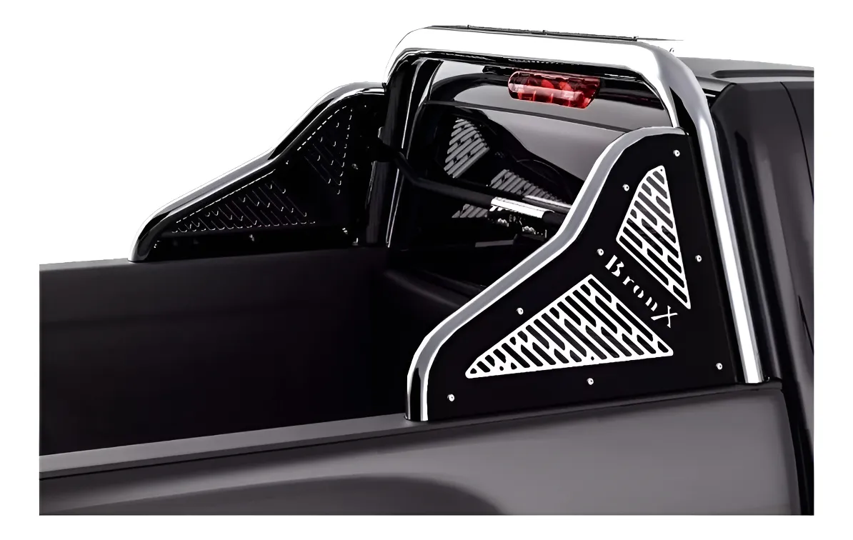 Roll Bar Bronco Superplus Chevrolet Colorado 2013-2015 Cromo - Image 1