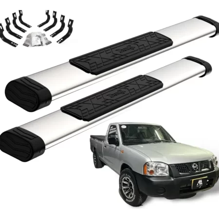 Estribos Bronx Nissan D22 2009-2015 Cabina Sencilla Cromo