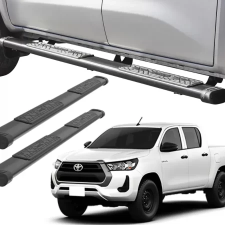 Estribos Bronx Compatibles Con Toyota Hilux 2016 - 2025