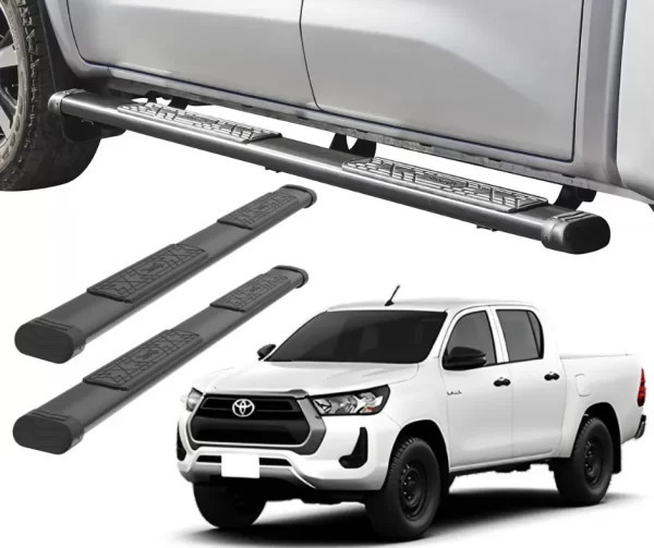 Estribos Bronx Compatibles Con Toyota Hilux 2016 - 2025