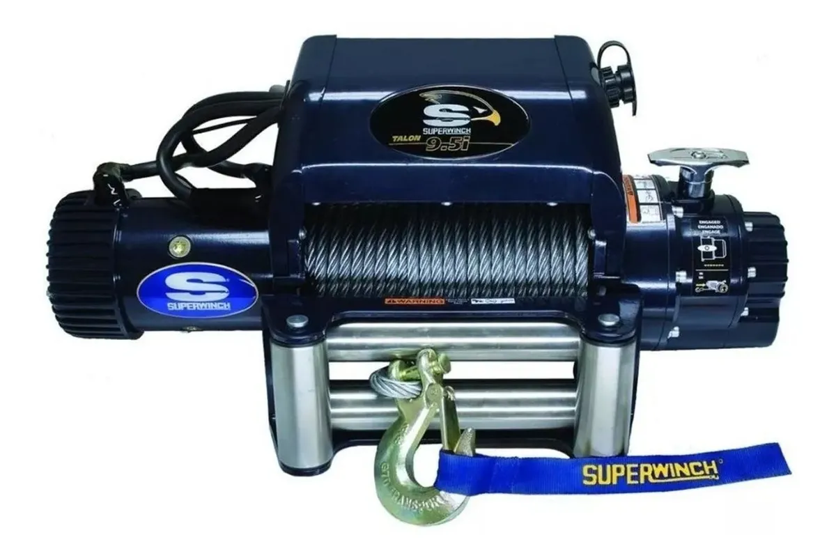 Winch Superwinch Talón 9,500 Lbs - Image 1