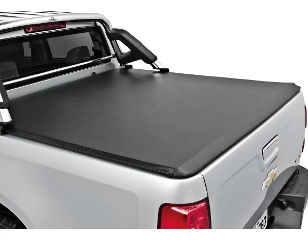 Tapa Cubre Batea Capota Lona Chevrolet 2008-2018 Doble Cab.