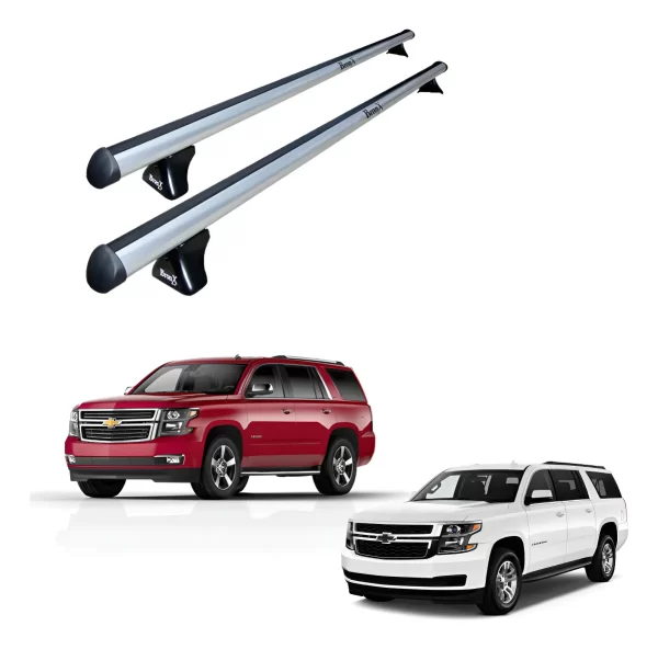 Barras Portaequipaje Bronx Para Tahoe/suburban 2015 - 2018