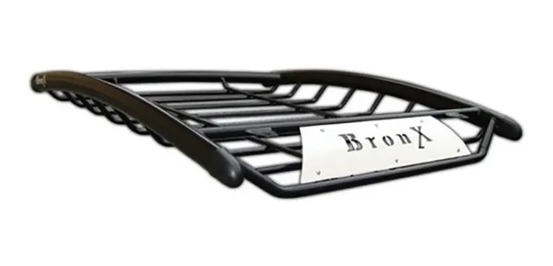 Canastilla Bronx Portaequipaje Universal 103cm X 123cm Negro - Image 1