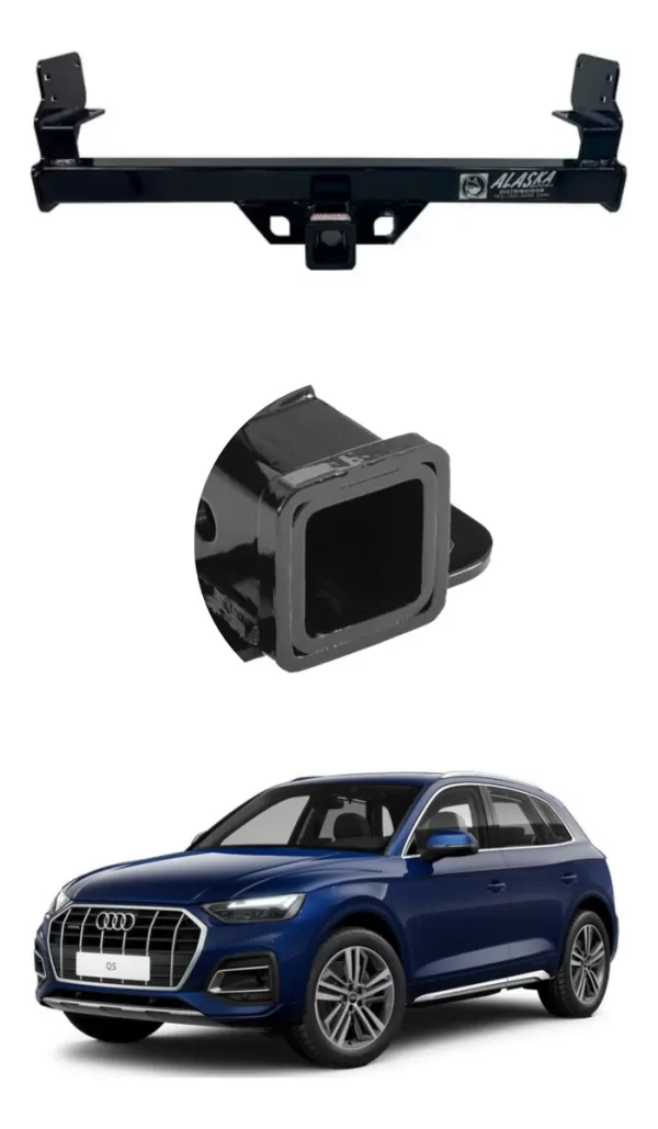 Tiron Jalon Arrastre Remolque Audi Q5 2018-2025 Alaska