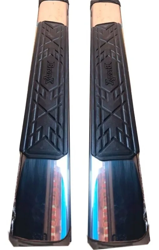 Estribo Bronx Ford Ranger Doble/cabina 2002-2012 Acero Inox