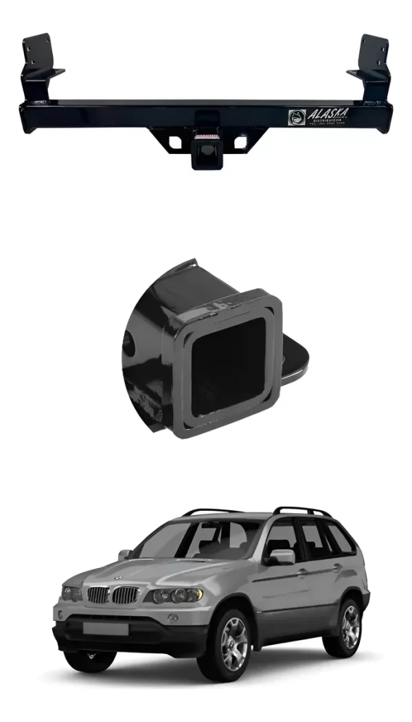 Tiron Jalon Arrastre Remolque Bmw X5 2000-2006 De Calidad