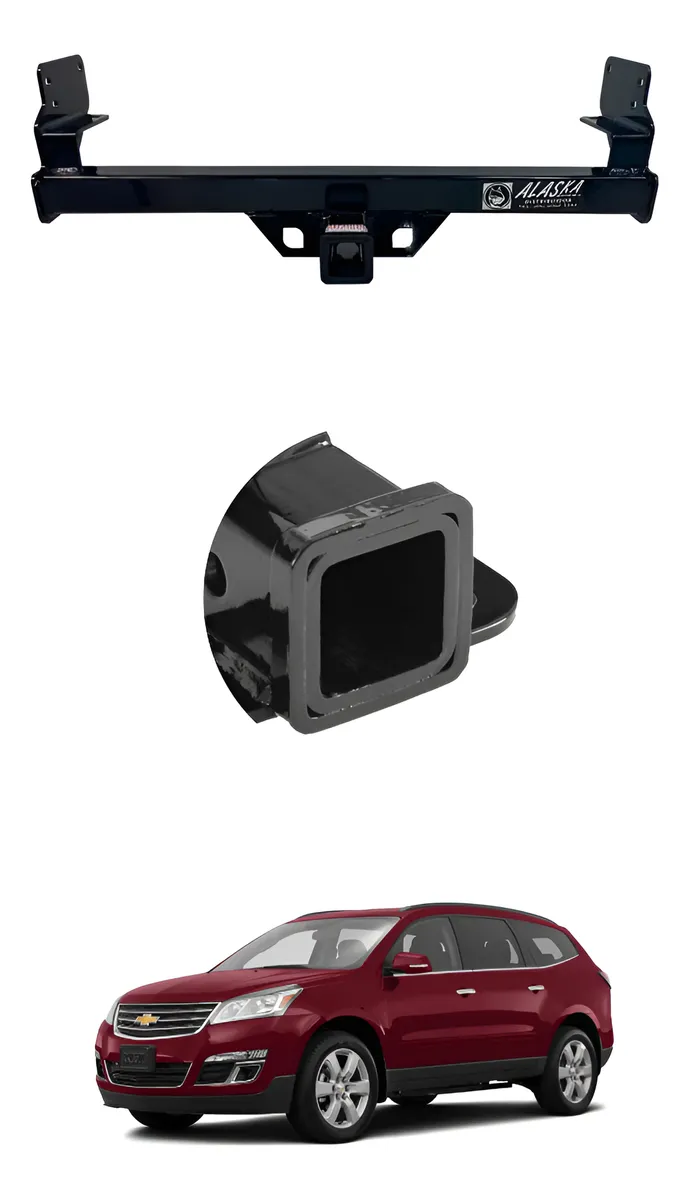 Tiron Jalon Arrastre Remolque Buick Enclave 2009-2016 Negro - Image 1