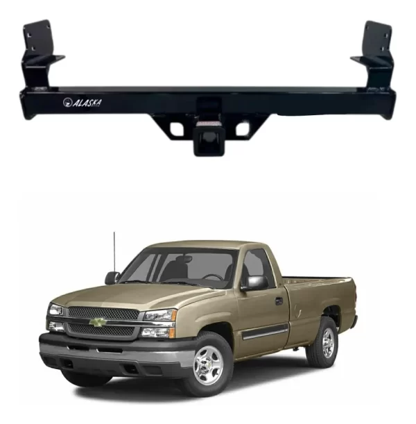 Tirón Jalón Arrastre Chevrolet Chevy Pickup 1995-2004 Negro
