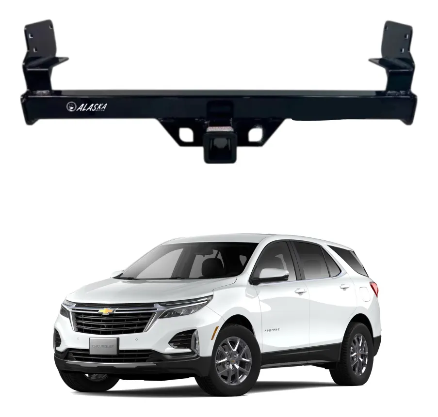 Tirón Jalón Arrastre Chevrolet Equinox 2004-2010 Negro - Image 1