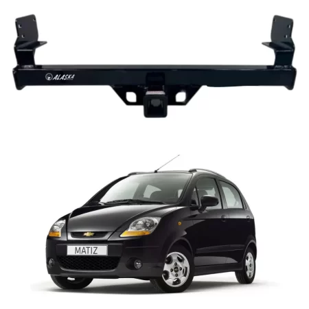 Tirón Jalón Arrastre Chevrolet Matiz 2004 - 2012 Negro