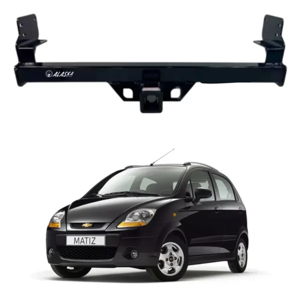Tirón Jalón Arrastre Chevrolet Matiz 2004 - 2012 Negro
