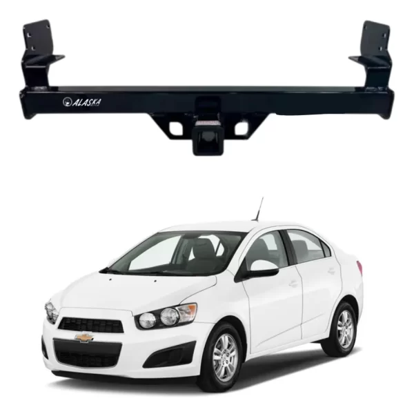 Tirón Arrastre Jalon Chevrolet Sonic 2016-2017 Negro