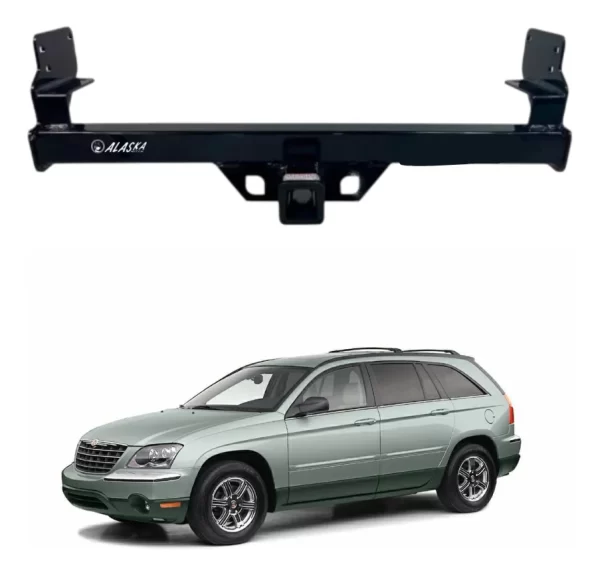 Tirón Arrastre Jalon Chrysler Pacifica 2004-2008 Negro