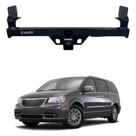 Tirón Arrastre Jalon Chrysler Town Country 2008-2016 Negro