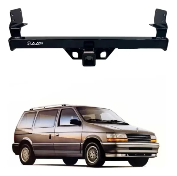 Tirón Arrastre Jalon Chrysler Voyager 1991-1995 Negro