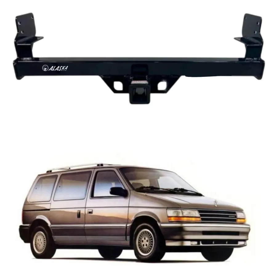 Tirón Arrastre Jalon Chrysler Voyager 1991-1995 Negro - Image 1