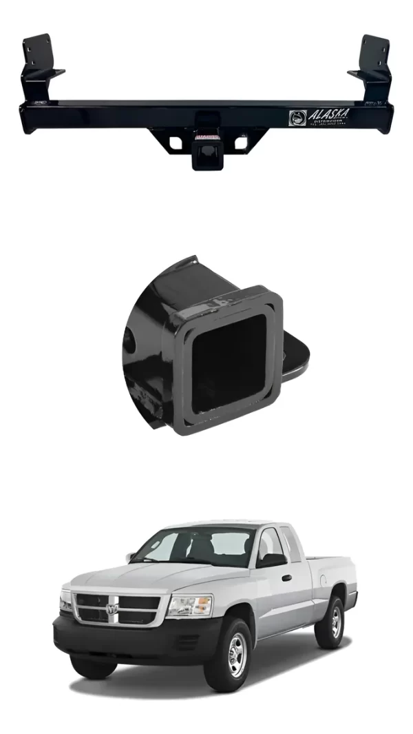 Tirón Arrastre Jalon Dodge Dakota 2005-2012 Negro De Calidad