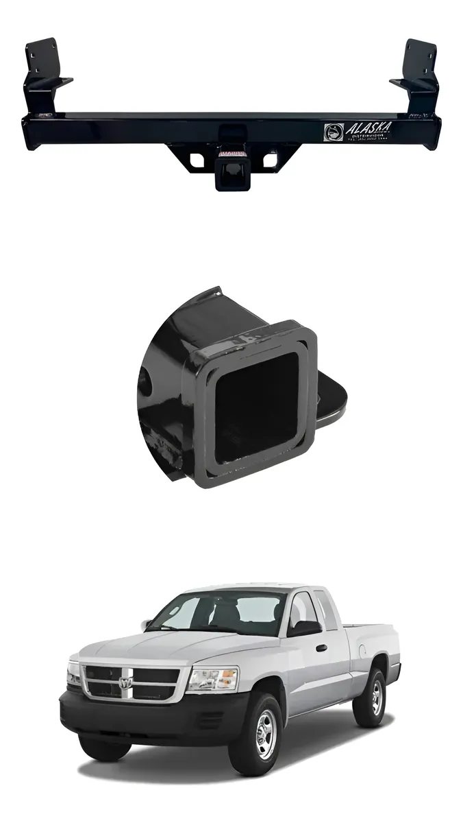 Tirón Arrastre Jalon Dodge Dakota 2005-2012 Negro De Calidad - Image 1