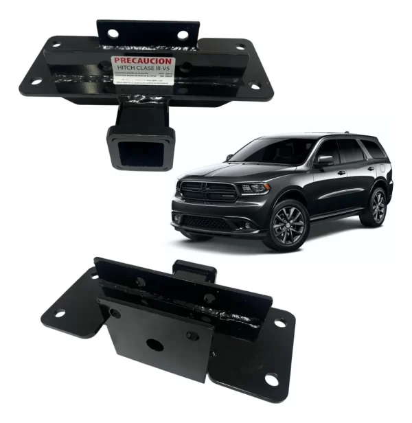 Tirón Arrastre Jalon Dodge Durango 2004-2010 Negro