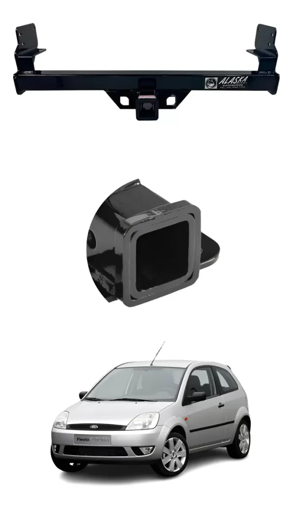 Tirón De Arrastre Jalon Ford Fiesta 2003-2008 Negro