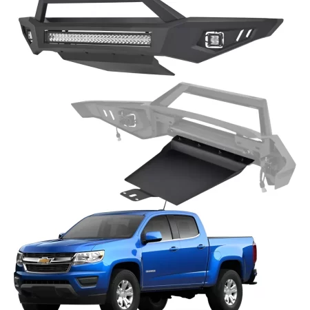 Defensa Delantera Frz Mastodon Chevrolet Colorado 2016-2020