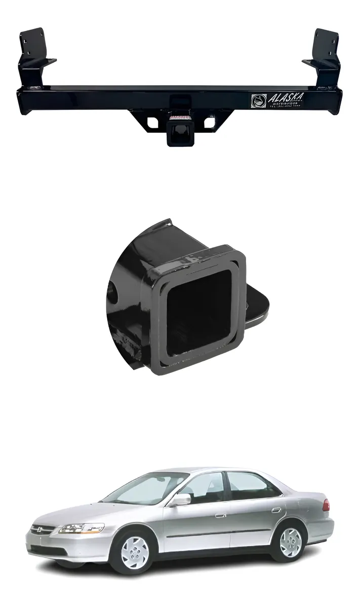 Tirón De Arrastre Jalon Honda Accord 1998-2007 Negro - Image 1