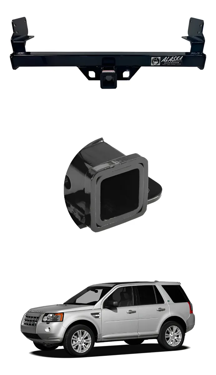 Tirón De Arrastre Jalon Land Rover Lr2 2006-2013 Negro - Image 1