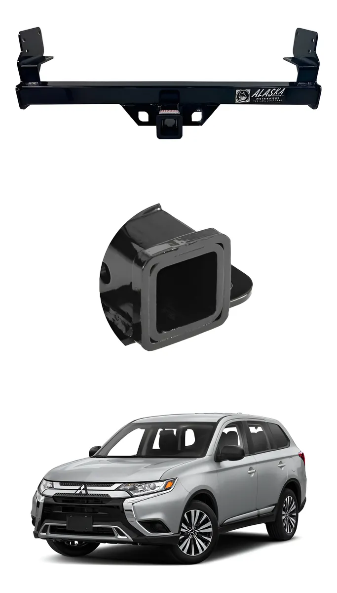 Tirón Arrastre Mitsubishi Outlander 2019-2020-2021 Alaska - Image 1