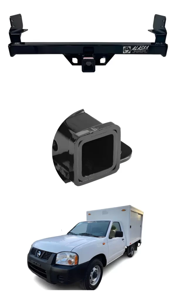 Tirón Jalón De Arrastre Nissan Pick Up 1994-2015 Negro