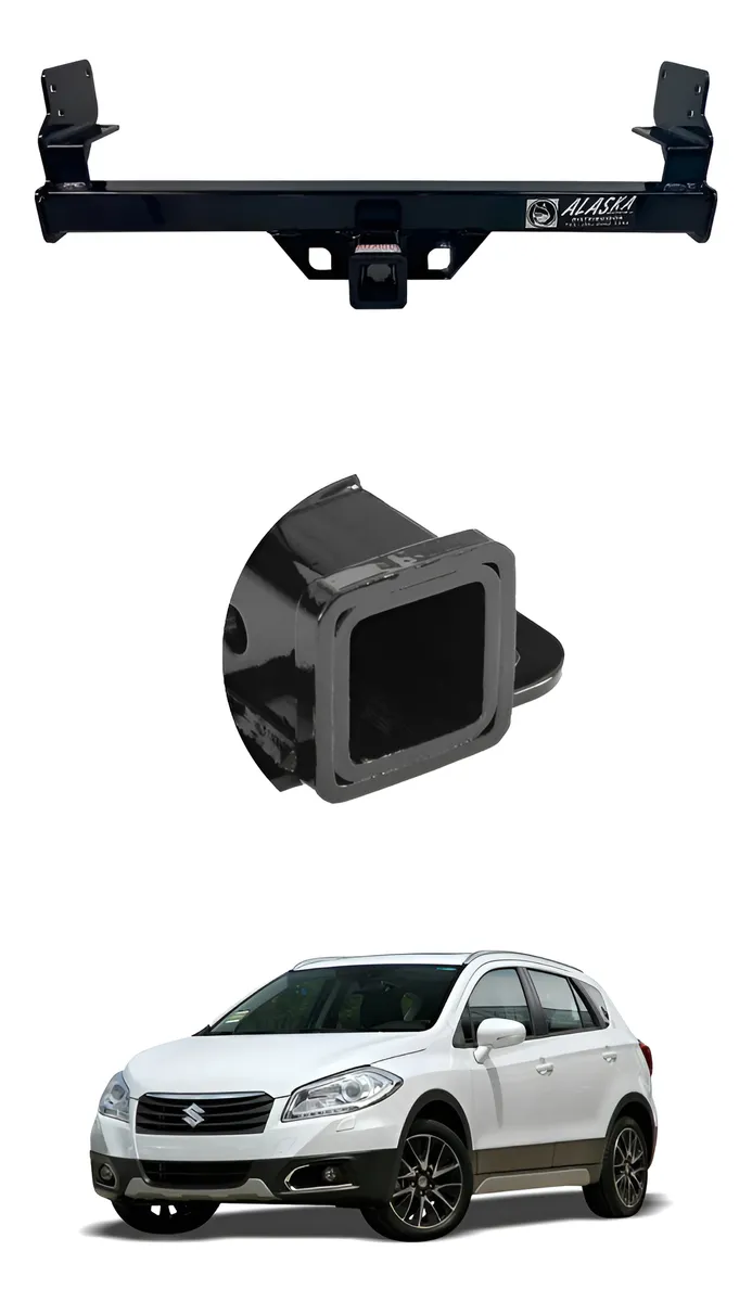 Tirón Jalón De Arrastre Suzuki S Cross 2014-2018 Negro - Image 1