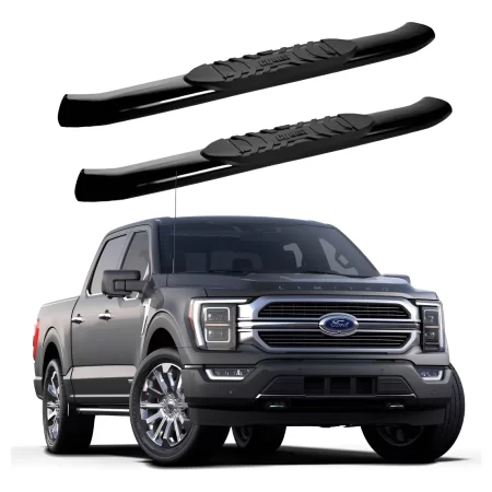 Estribos Widesider Ford F150 Lobo 2015 - 2020 Cab Sen Pin - Image 1