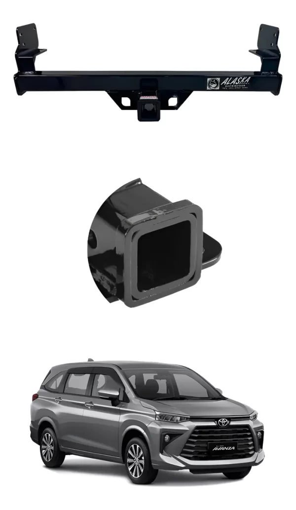 Tirón Jalón De Arrastre Toyota Avanza 2010-2021 Negro